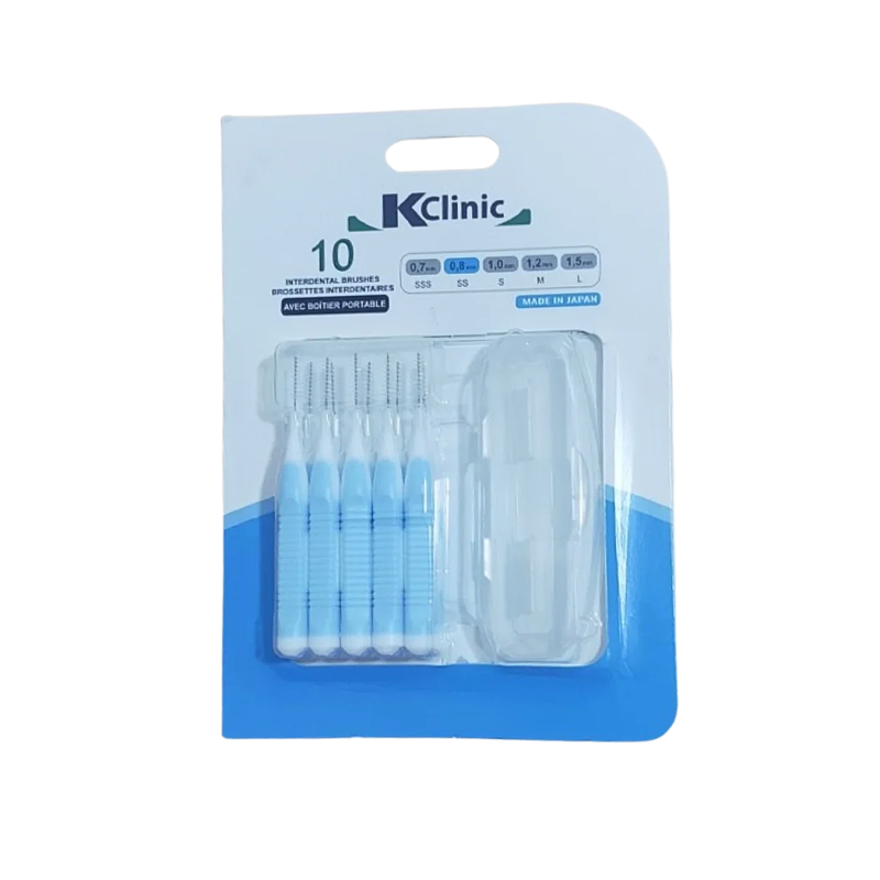 Kin Clinic Brossettes Interdentaire 0.8 mm 10 Unites
