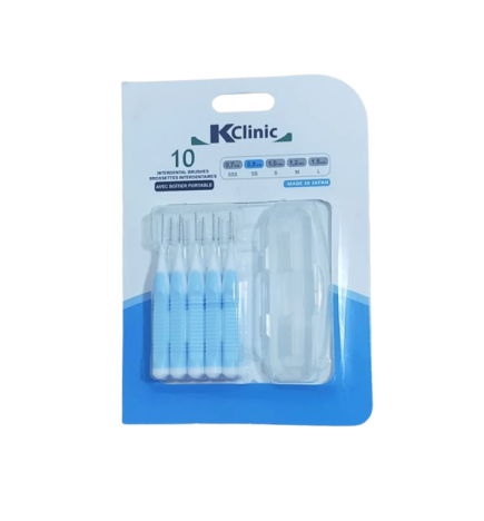 Kin Clinic Brossettes Interdentaire 0.8 mm 10 Unites