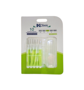 Kin Clinic brossettes Interdentaire 1.0 mm 10 unites