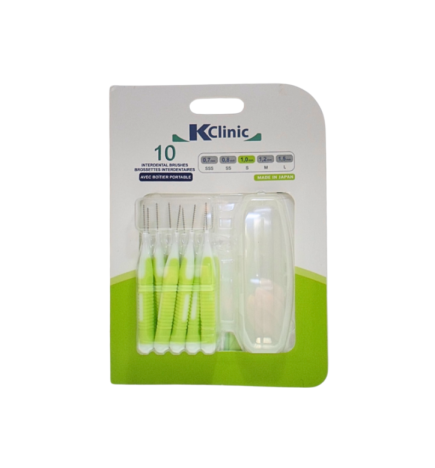 Kin Clinic brossettes Interdentaire 1.0 mm 10 unites