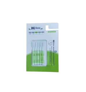 KIN Clinic Brossettes Interdentaire 1.0mm 5unites