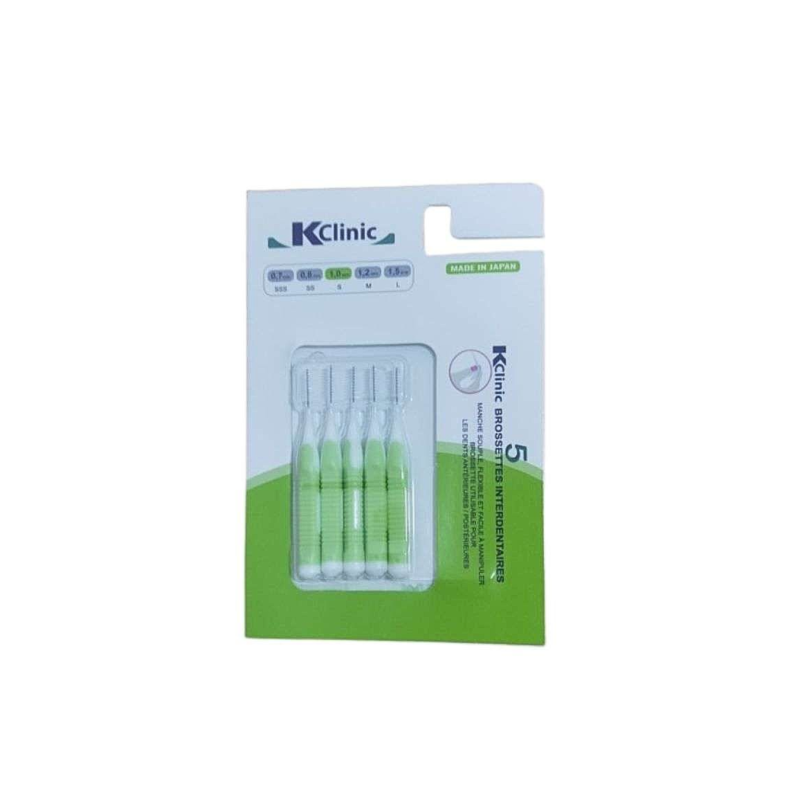 KIN Clinic Brossettes Interdentaire 1.0mm 5unites