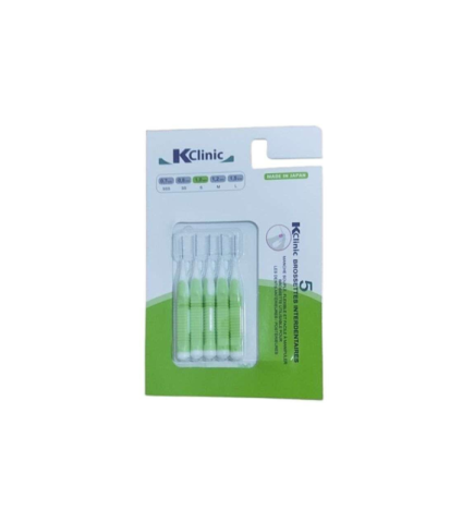 KIN Clinic Brossettes Interdentaire 1.0mm 5unites