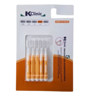 Kin Clinic Brossettes Interdentaire 1.2mm 10 Unites
