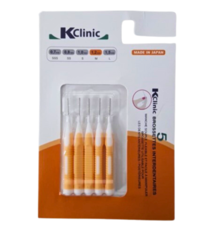 Kin Clinic Brossettes Interdentaire 1.2mm 10 Unites