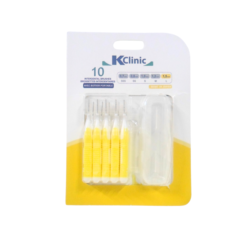 KIN Clinic Brossettes Interdentaire 1.5mm 10 Unites