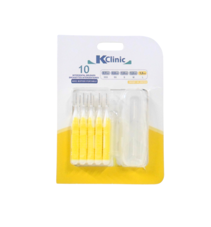 KIN Clinic Brossettes Interdentaire 1.5mm 10 Unites