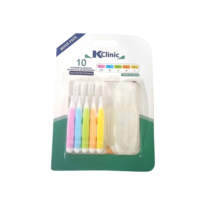 KIN Clinic Brossettes Interdentaire Mixte 5 Unites