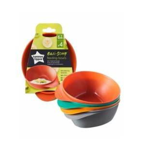 Tommee Tippee Lot De 4 Bols Pour Bébé Easi Scoop