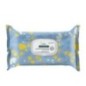 Klorane – Lingettes nettoyantes douces pour le corps au Calendula apaisant – Bébé – Peau normale à sèche 70 u