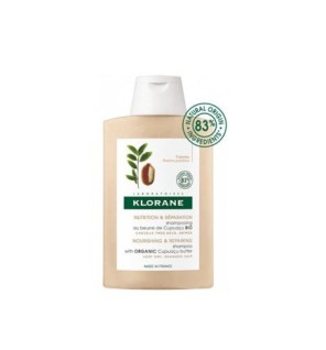 KLorane – Shampoing Réparation au Cupuaçu BIO – Cheveux très secs 200ml