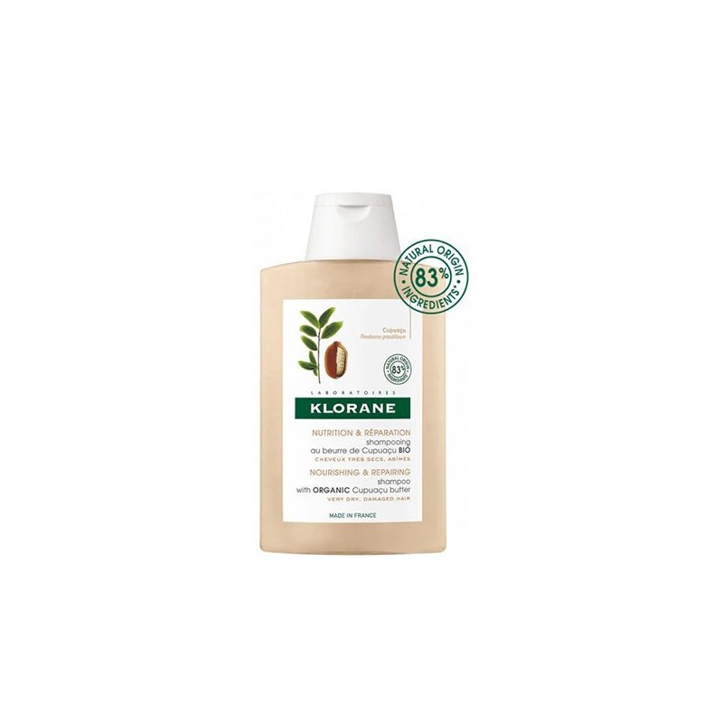 KLorane – Shampoing Réparation au Cupuaçu BIO – Cheveux très secs 200ml
