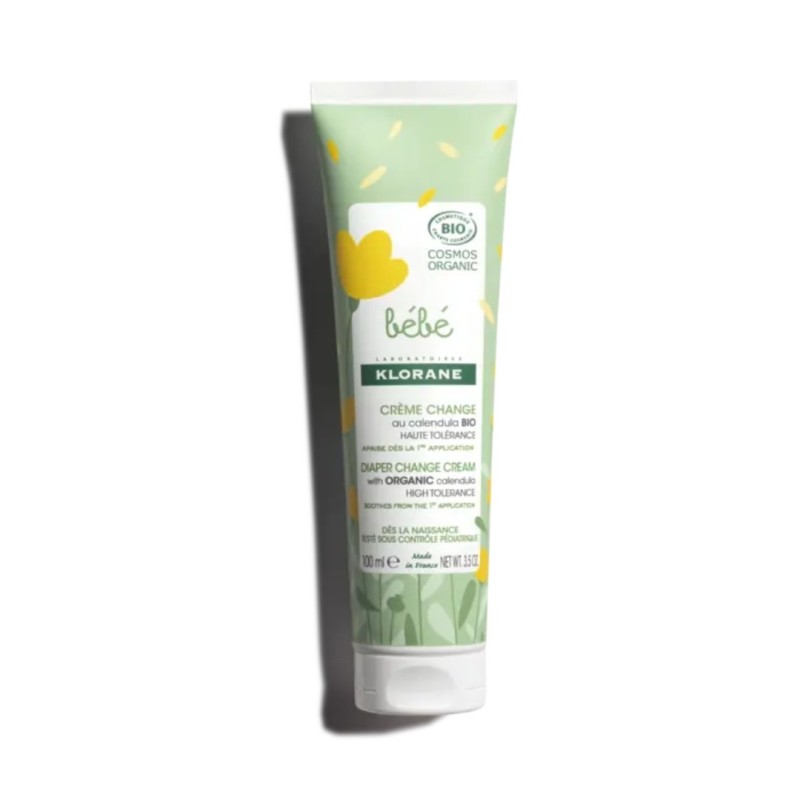 Klorane Crème Change Certifiée BIO 100ml