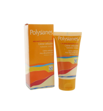 Klorane Polysianes Creme Veloutee Spf30