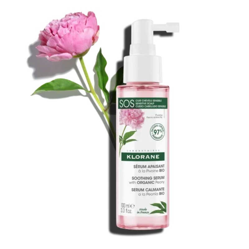 KLORANE Sérum SOS à la Pivoine BIO 100 ml