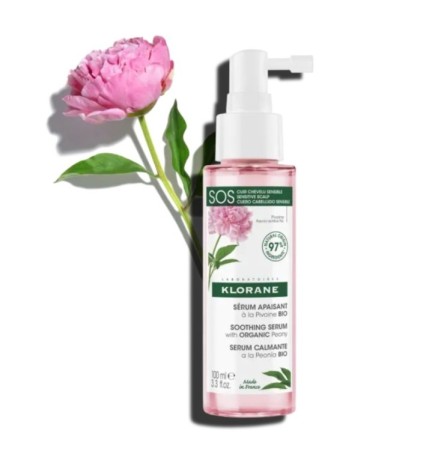 KLORANE Sérum SOS à la Pivoine BIO 100 ml