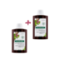 Klorane Shampoing A La Quinine 2 x 200ml PACK