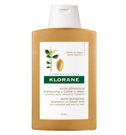 Klorane Shampoing au Dattier du Désert – 400 ml