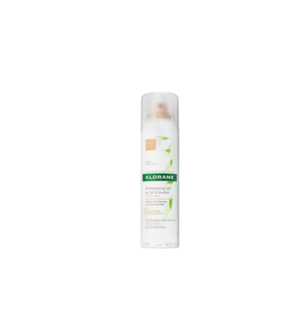 Klorane Shampooing Sec au Lait D’avoine Teinté Spray – 150ml