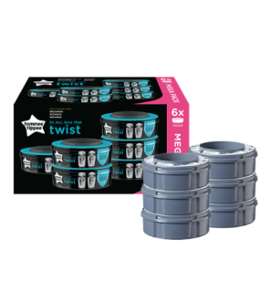 Tommee Tippee Lot De 6 Recharges Pour Poubelle