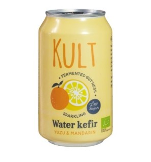 KULT KEFIR YUZU MANDARIN 330ML