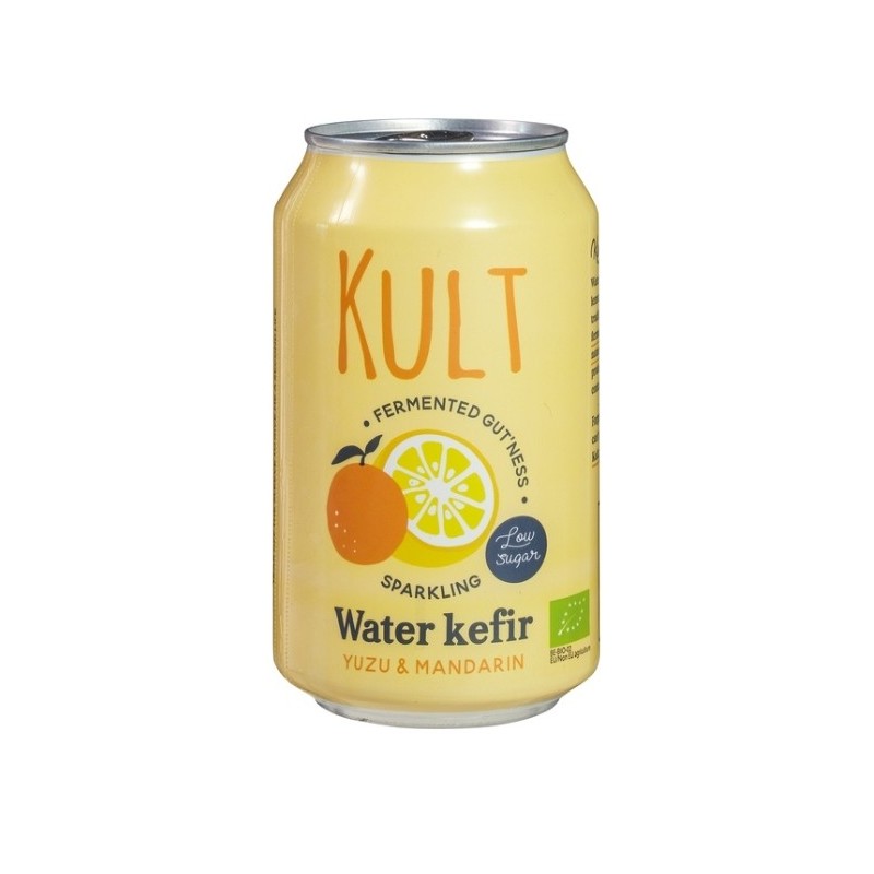 KULT KEFIR YUZU MANDARIN 330ML