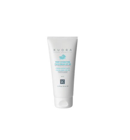 KUORA – BABY HYDRATING FACE CREAM spf30 50ml