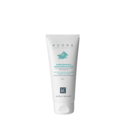 KUORA – Diaper cream with SHEA BUTTER & ALOE VERA 100ml