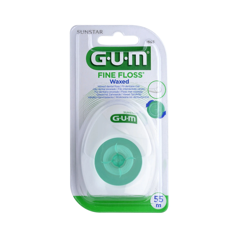 Gum Fil Dentaire Cire 1555