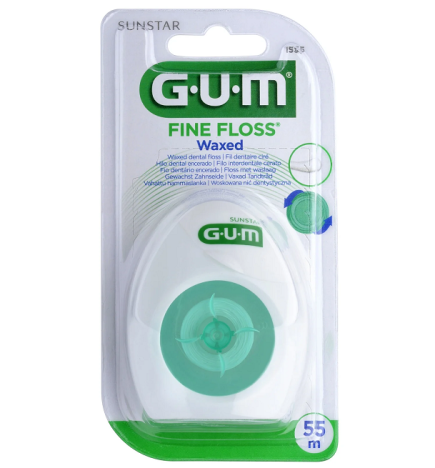 Gum Fil Dentaire Cire 1555