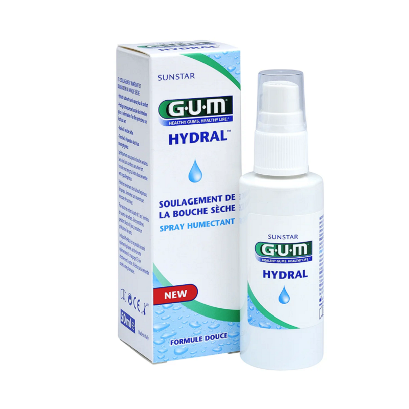 Gum hydral spray humectant 50ml 6010
