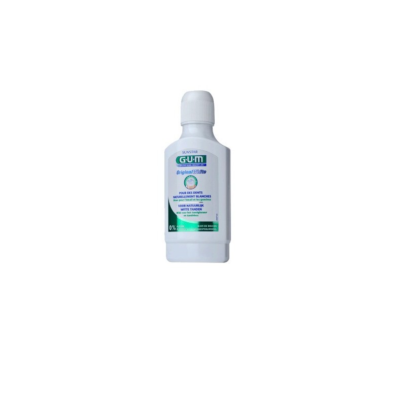 Gum Original White Bain de bouche  300ml