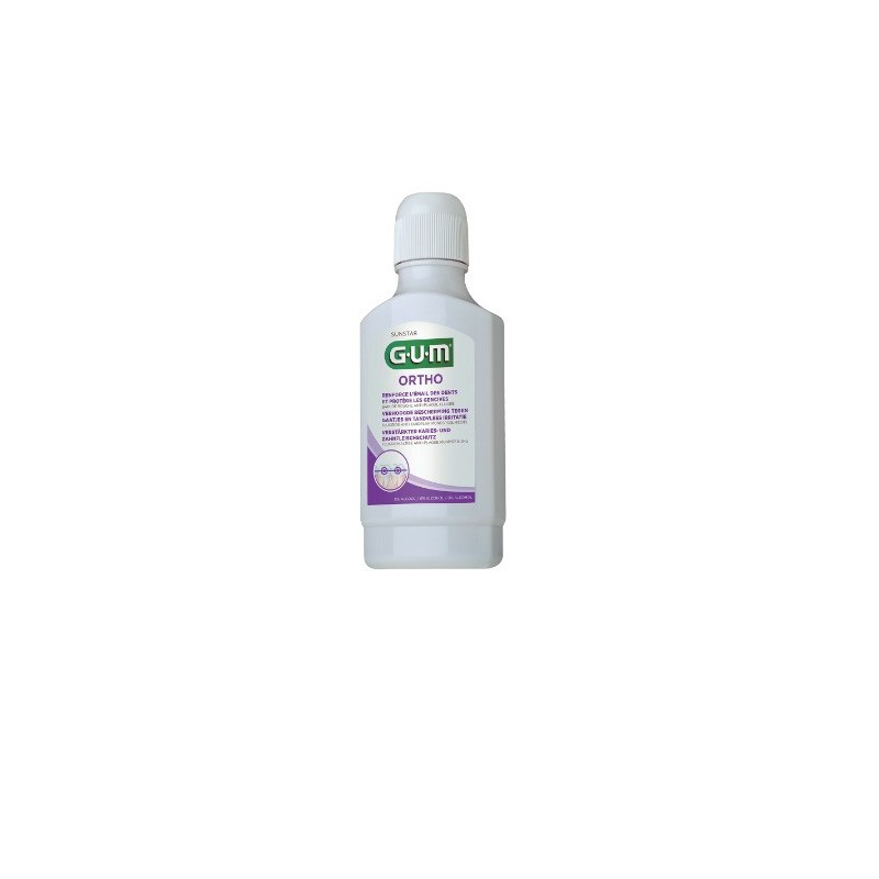 Gum Ortho Bain de bouche 300ml