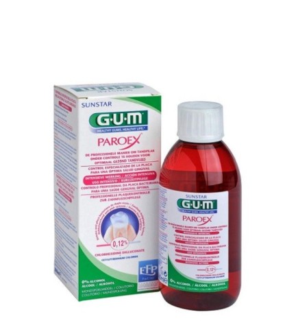 GUM PAROEX BAIN DE BOUCHE 300ML