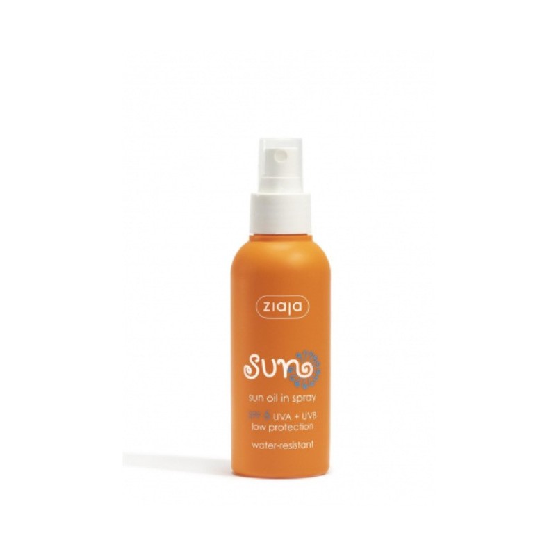 Ziaja Sun Huile Solaire Spray Spf6 125ml