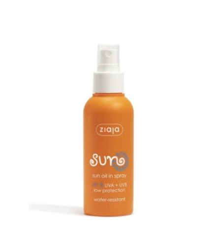 Ziaja Sun Huile Solaire Spray Spf6 125ml