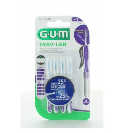 Gum Proxabross Cylind. Extra Fine 1512M4