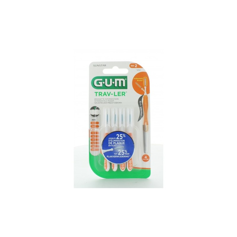 Gum Proxabross Cylind. Ultra Fine 1412M4