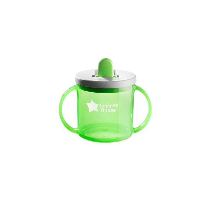 Tommee Tippee Première Tasse avec Bec 4M+ 190ml – Vert