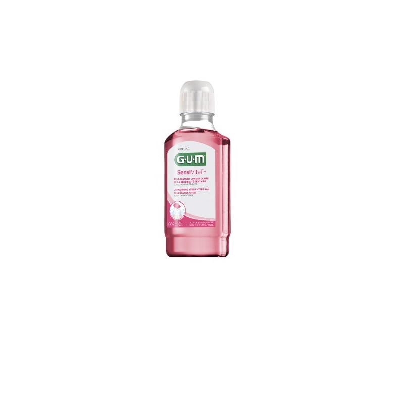 Gum SensiVital plus Bain de bouche 300ml