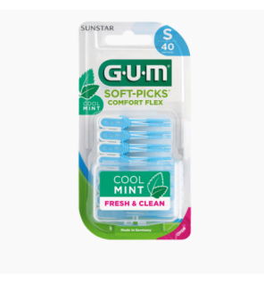 Gum Soft Picks Advanced Small 40 Pieces 669