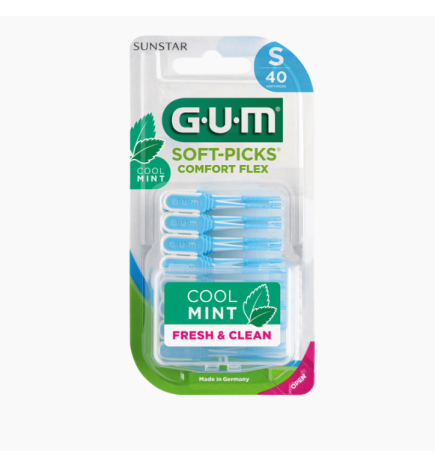 Gum Soft Picks Advanced Small 40 Pieces 669