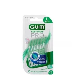 Gum Soft Picks Pro Large 30 Pieces