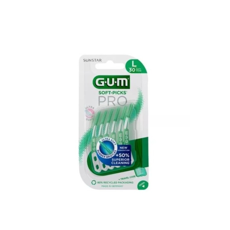 Gum Soft Picks Pro Large 30 Pieces