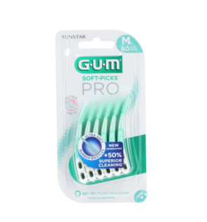 Gum soft picks Pro Medium 30 Pieces 690