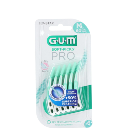 Gum soft picks Pro Medium 30 Pieces 690