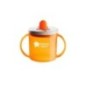 Tommee Tippee Première Tasse avec Bec 4M+ 190ml- Orange