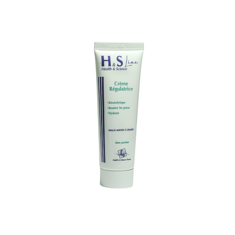H&S Line Creme Regulatrice Peaux Mixtes a Grasses 50ml