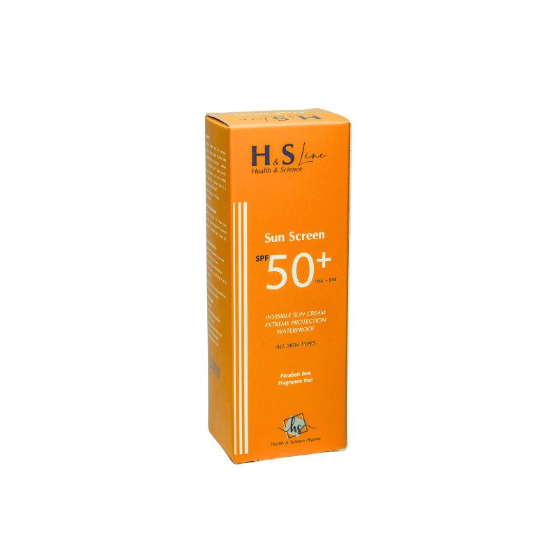 H&S Line Ecran Solaire Invisible Spf50+ 50ml