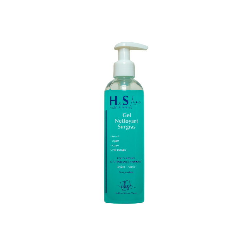 H&S Line Gel Nettoyant Surgras 250ml